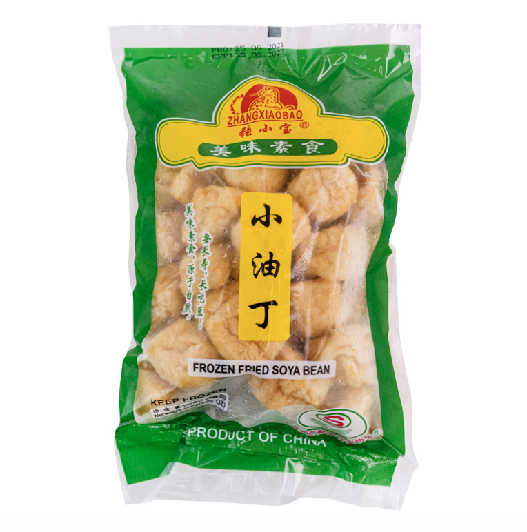 ZXB Frozen Fried SoyBean Curd 150g | 张小宝冷冻小油丁150g | GC Espoo ZXB Frozen Fried SoyBean Curd 150g | 张小宝冷冻小油丁150g | GC Espoo